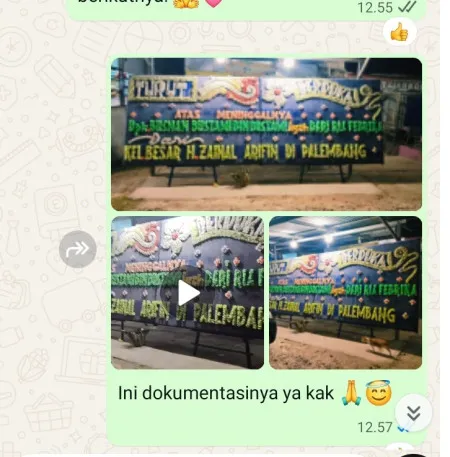 Pengiriman Papan Bunga Duka Tendean