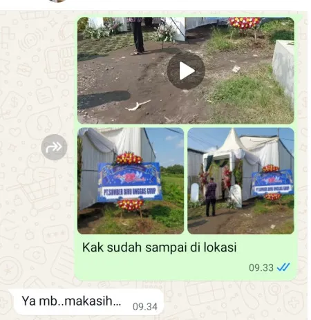 Pengiriman Karangan Bunga Tendean