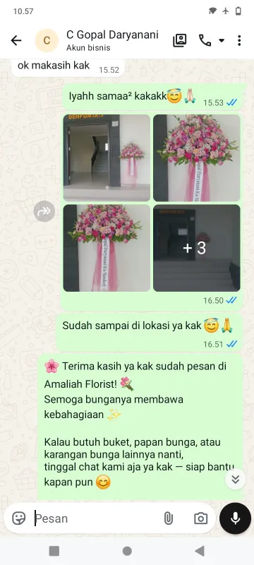 Pengiriman Karangan Bunga Tendean