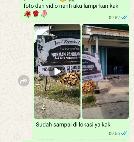 Pengiriman Karangan Bunga Tendean