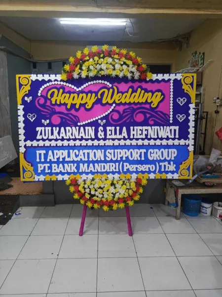 Papan Bunga Tendean