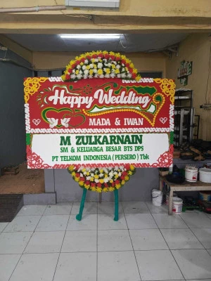Papan Bunga di Tendean