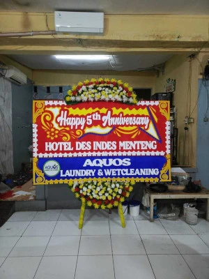 Papan Bunga di Tendean