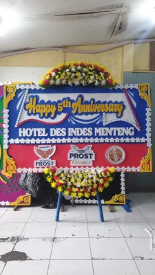 Papan Bunga di Tendean